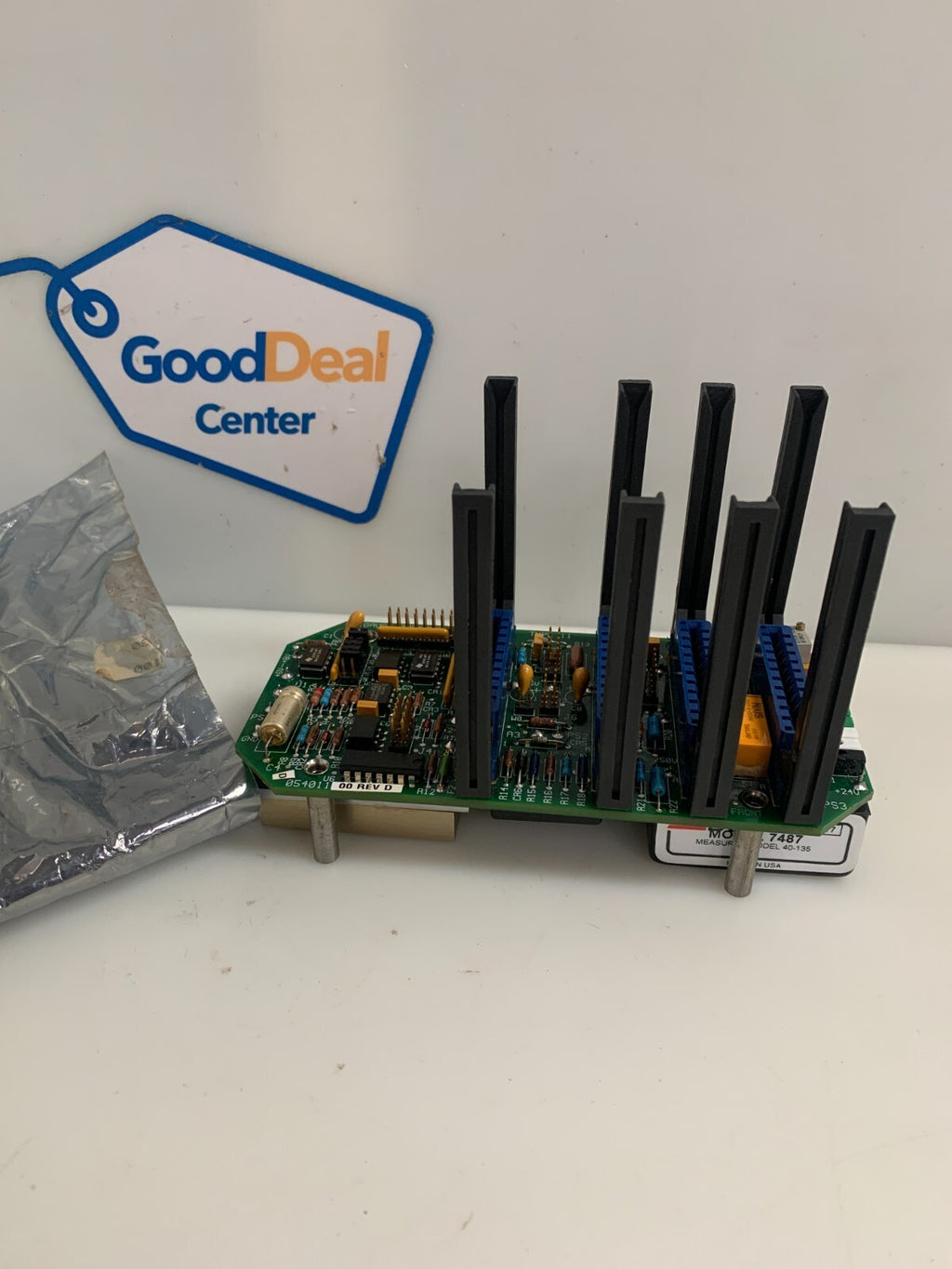 HONEYWELL MEASUREX UNIGAUGE BACKPLANE 4 SLOT 05401100 REV D0