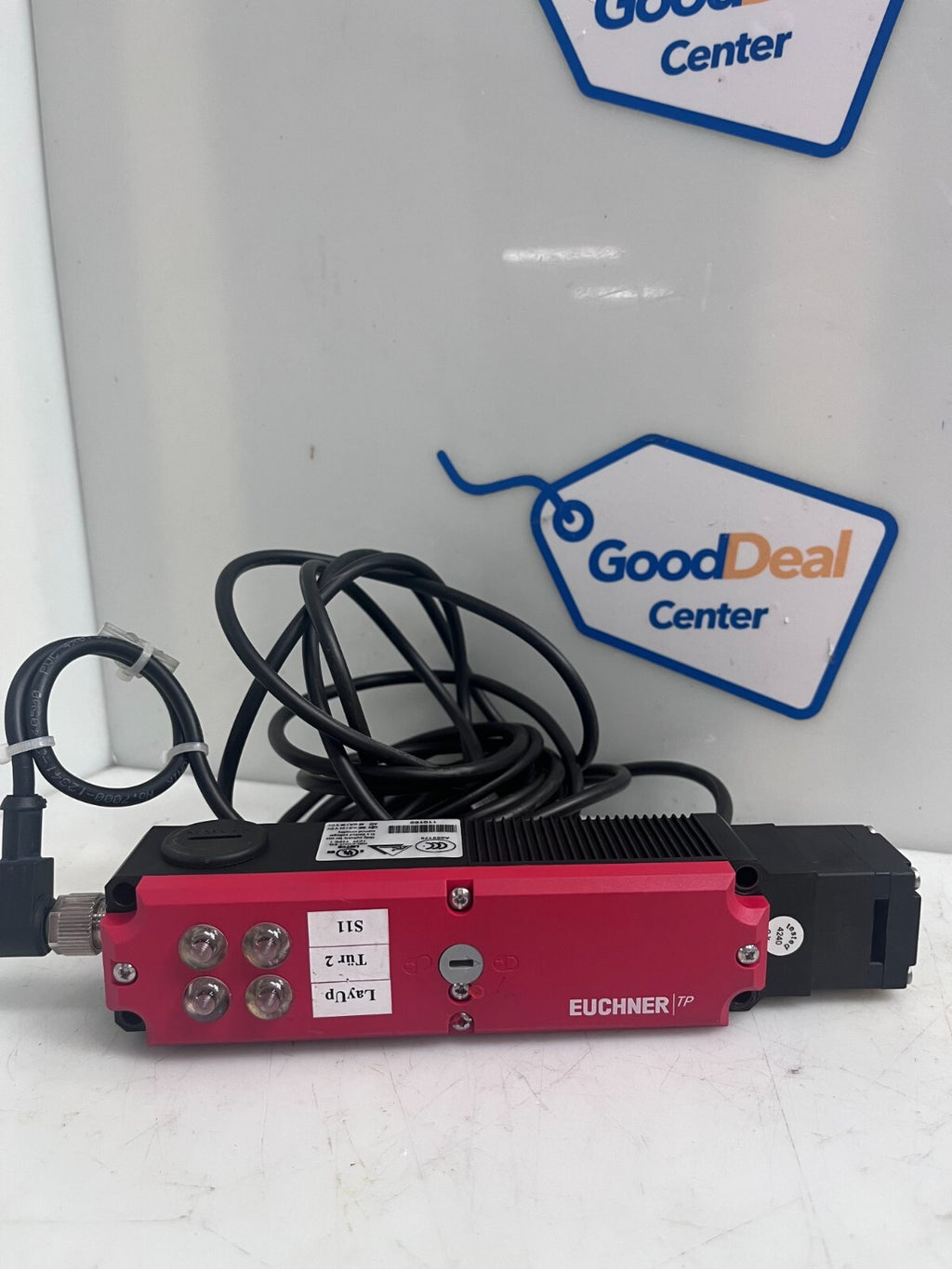 EUCHNER  TP4-4141A024SEM4AS2  091676  Safety Switch  w/Cable