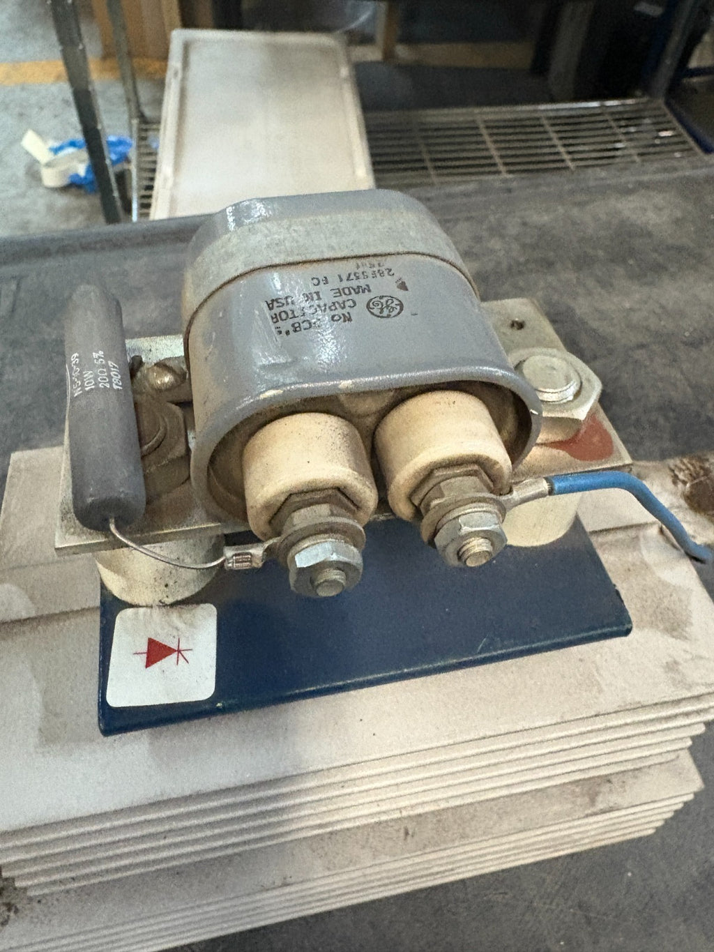 CANADIAN GENERAL ELECTRIC POWER SEMI CONDUCTOR  0144C7721 G13