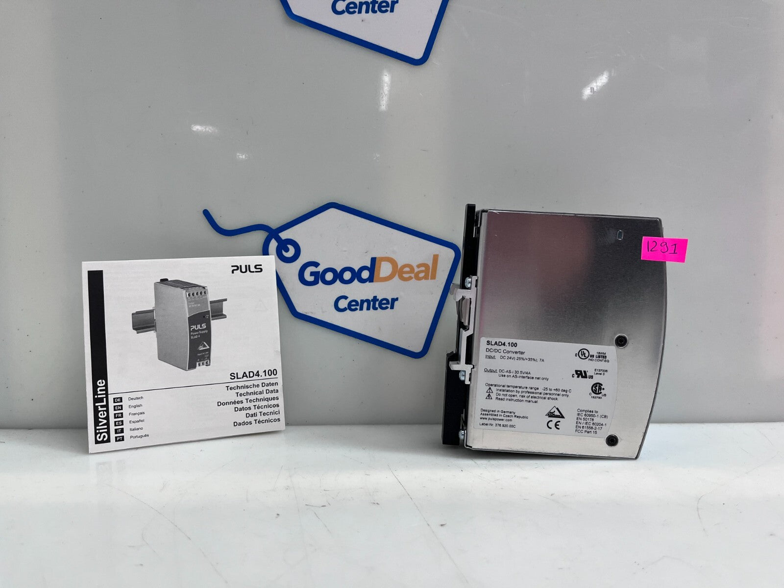 PULS SLAD4.100 POWER SUPPLY DC/DC CONVERTER