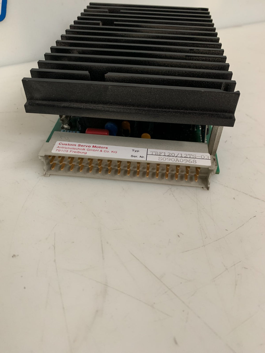 SIEMENS PLEA CUSTOM SERVO MOTOR BOARD 337626-03TZ