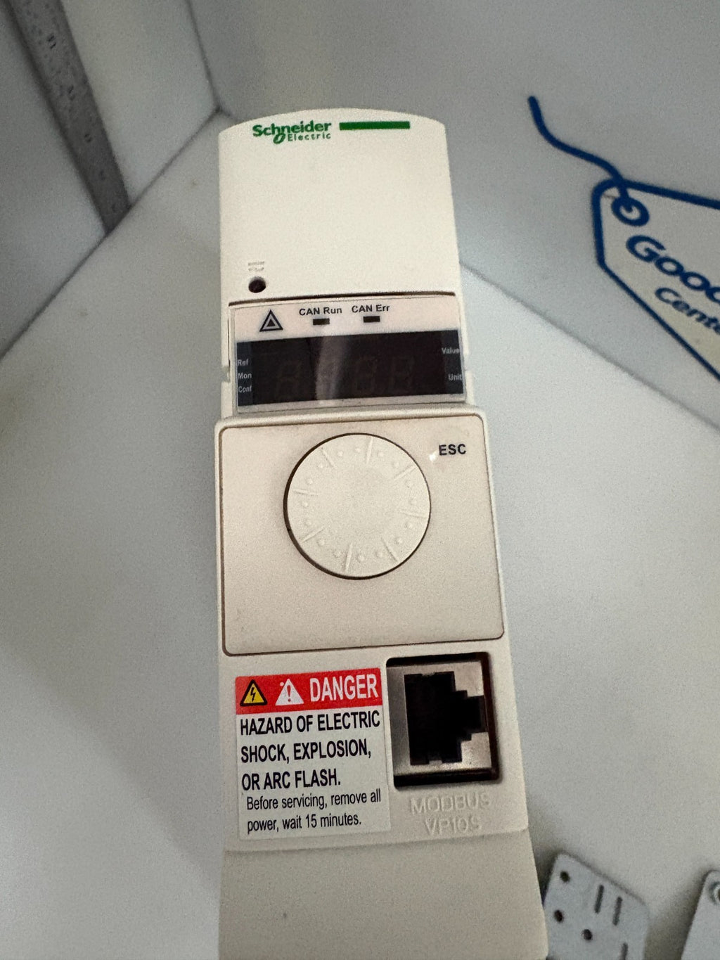 SCHNEIDER SERVO DRIVE ATV32H075N4 ALTIVAR 322