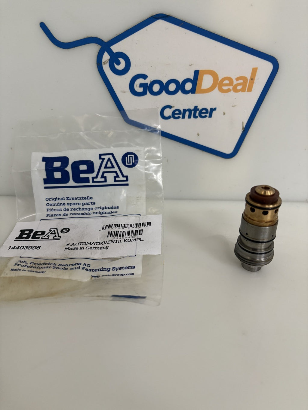 BEA AUTOMATIKVENTIL AUTOMATIC VALVE 144039960