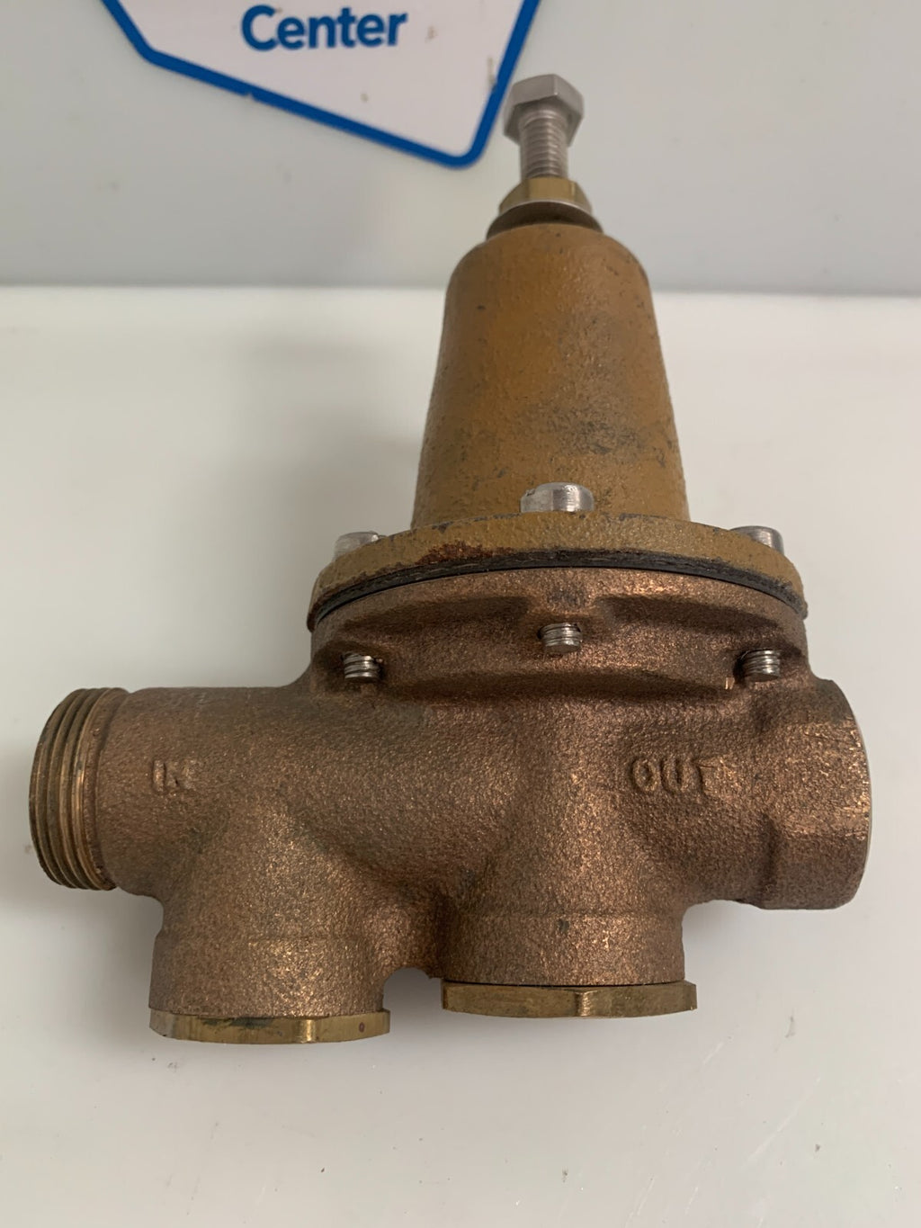 WATTS WATER PRESSURE REDUCER 25-75 PSI 25 AUB 23