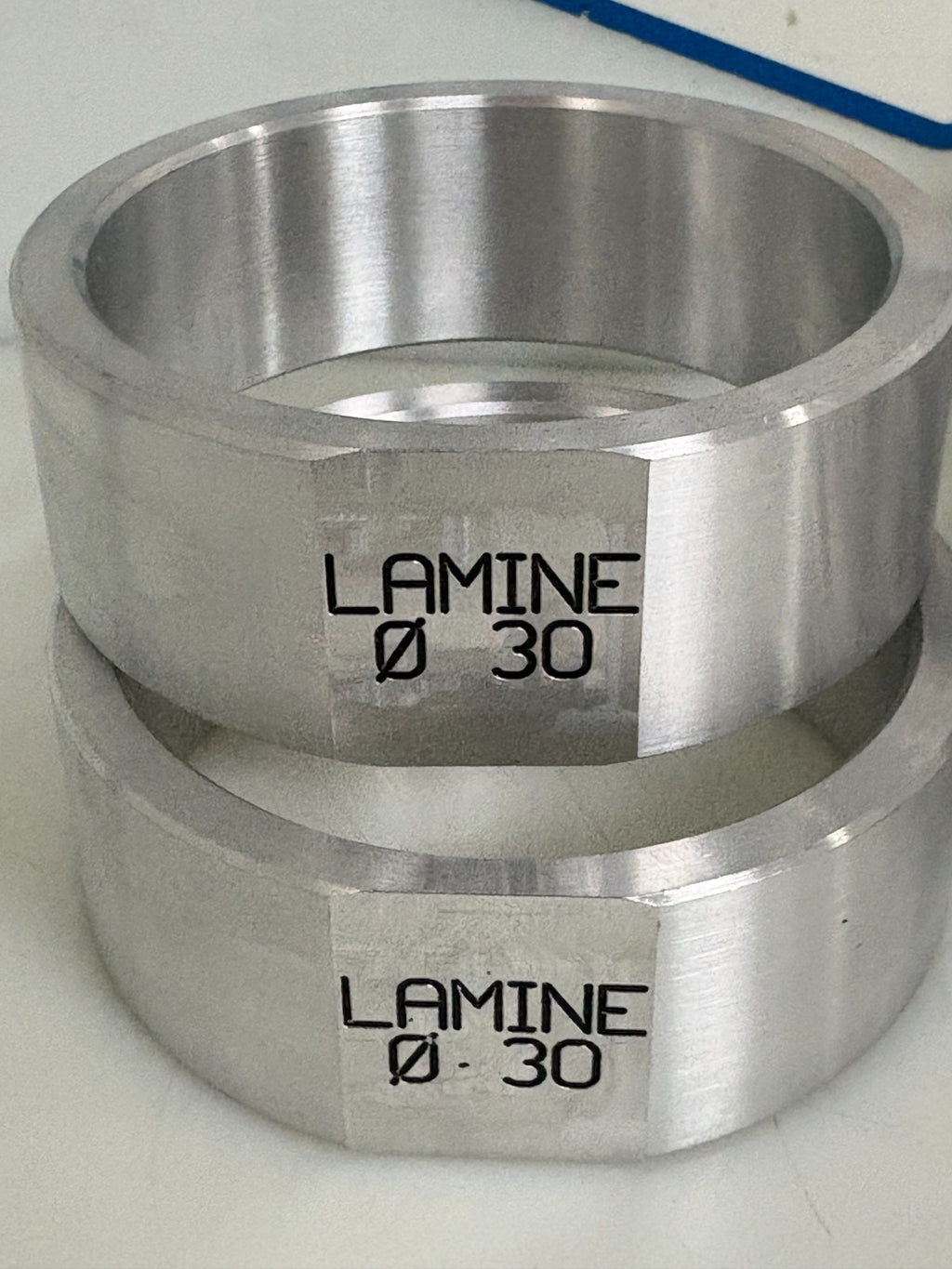 MIX LOT OF 5 COMBI TOOL LAMINE ALUMINIUM RING 1X 0 39  2X 0 35  2X 030