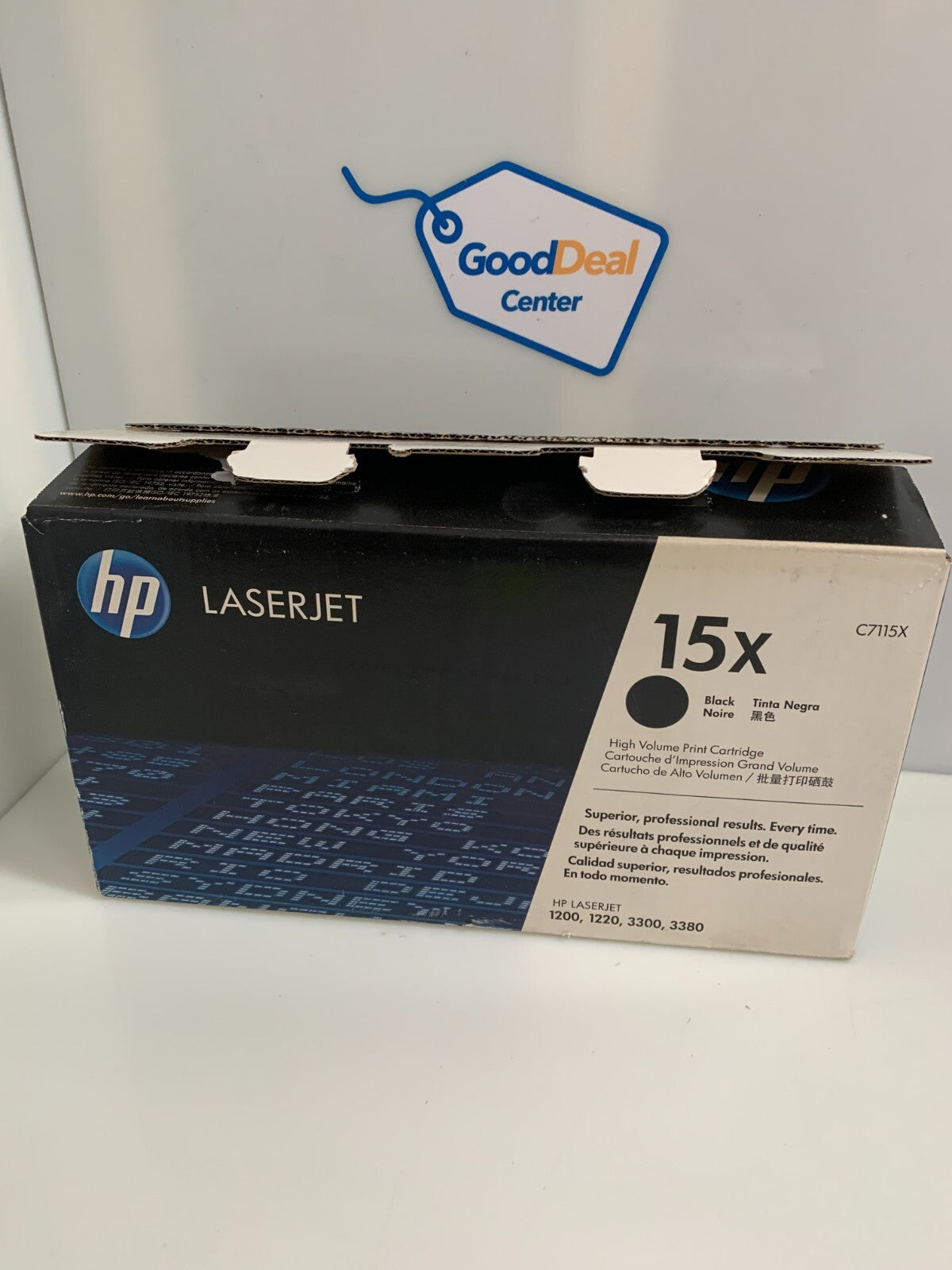 HP LASERJET BLACK TONER CARTRIDGE 15X C7115X