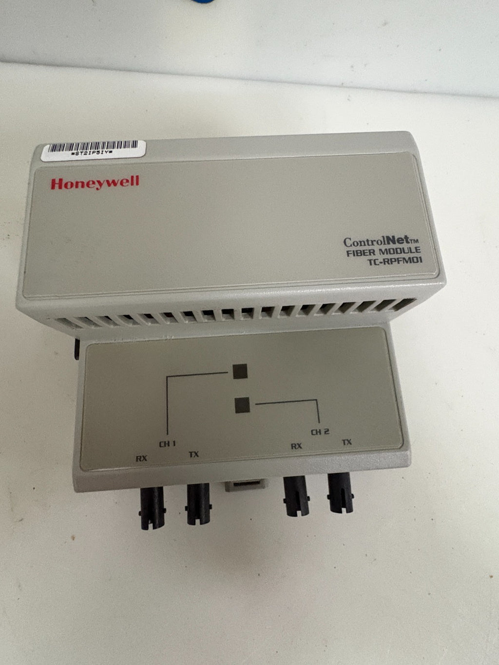 HONEYWELL CONTROL NET FIBER MODULE TC-RPFM01