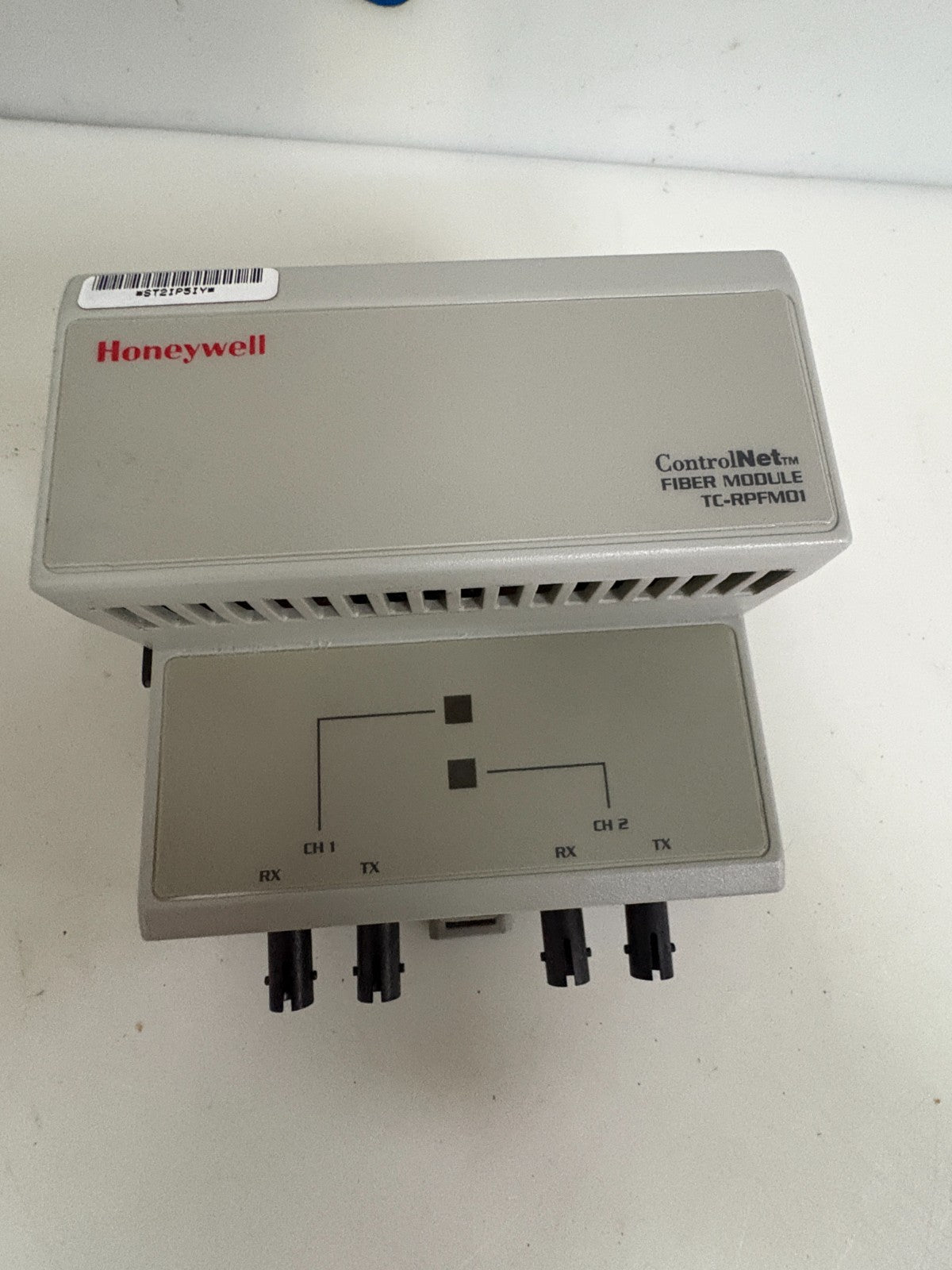 HONEYWELL CONTROL NET FIBER MODULE TC-RPFM01