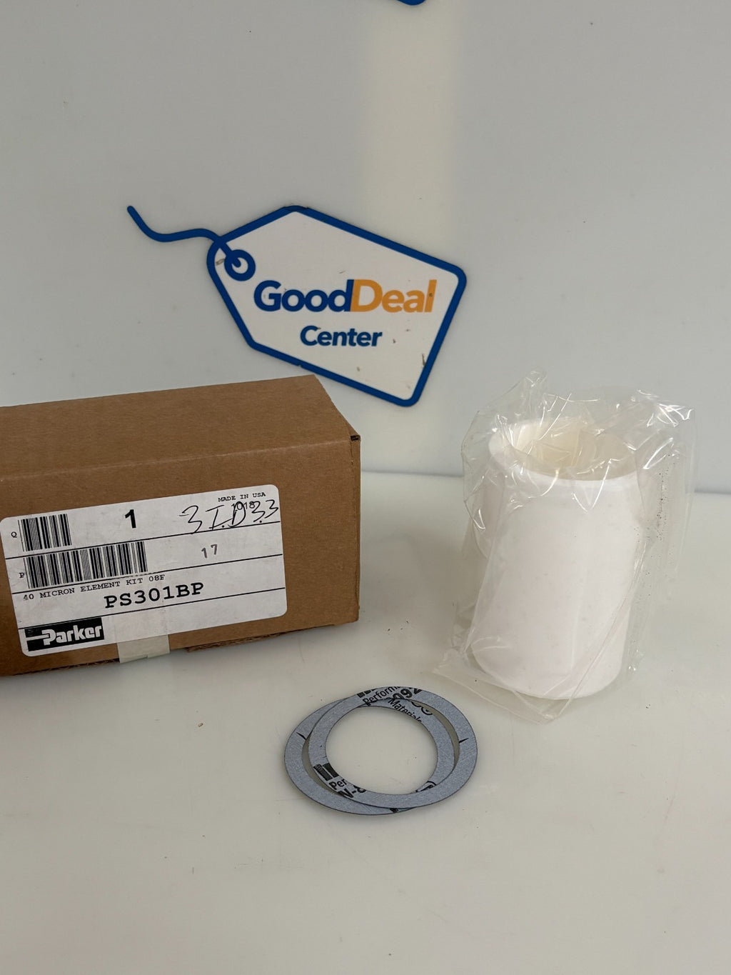 PARKER HYDRAULIC FILTER ELEMENT KIT W/GASKETS PS301BP0