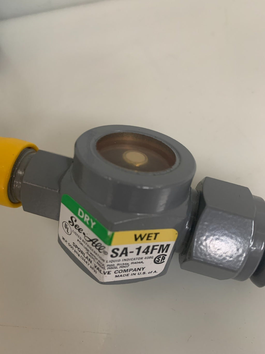 SPORLAN SEE ALL MOISTURE & LIQUID INDICATOR SA-14FM