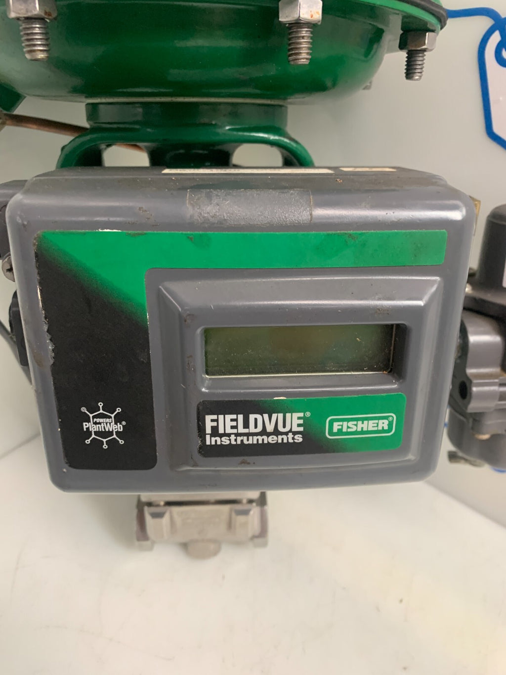 FISHER FILEDVUE INSTRUMENTS DVC2000  w/FS-67CFR-224  &  24588S