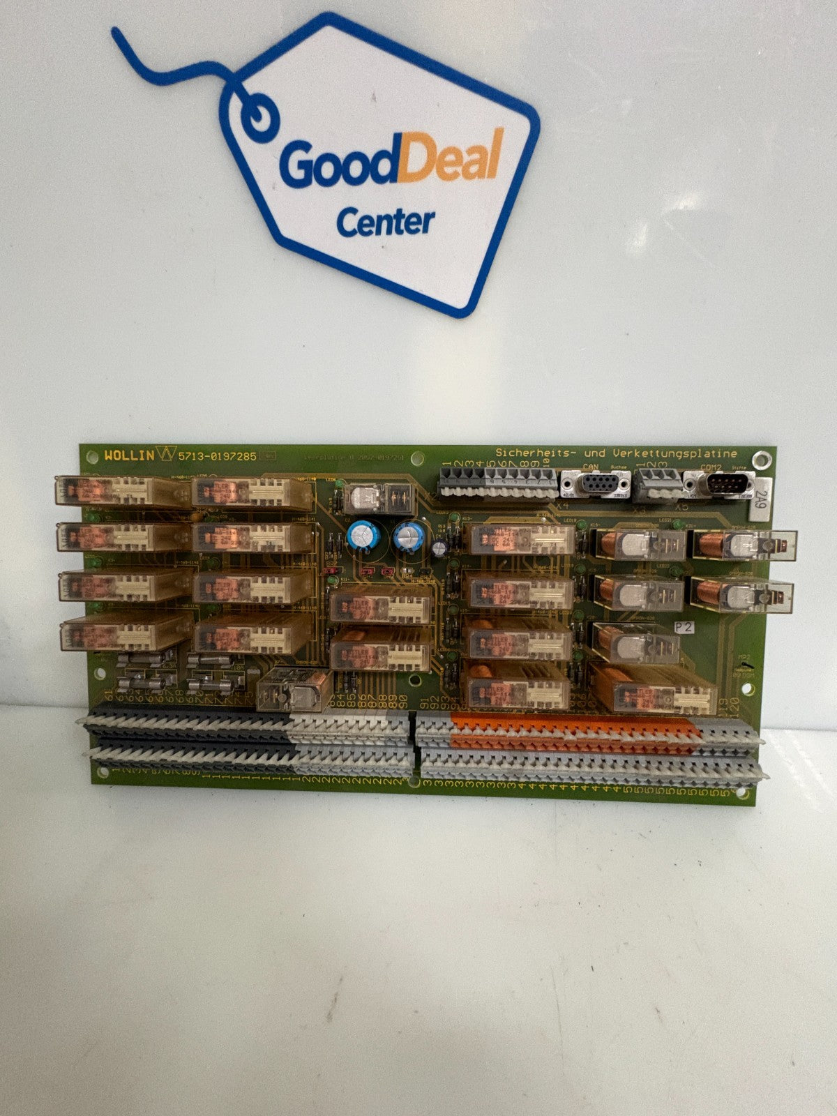 WOLLIN RELAY BOARD 5713-0197285 