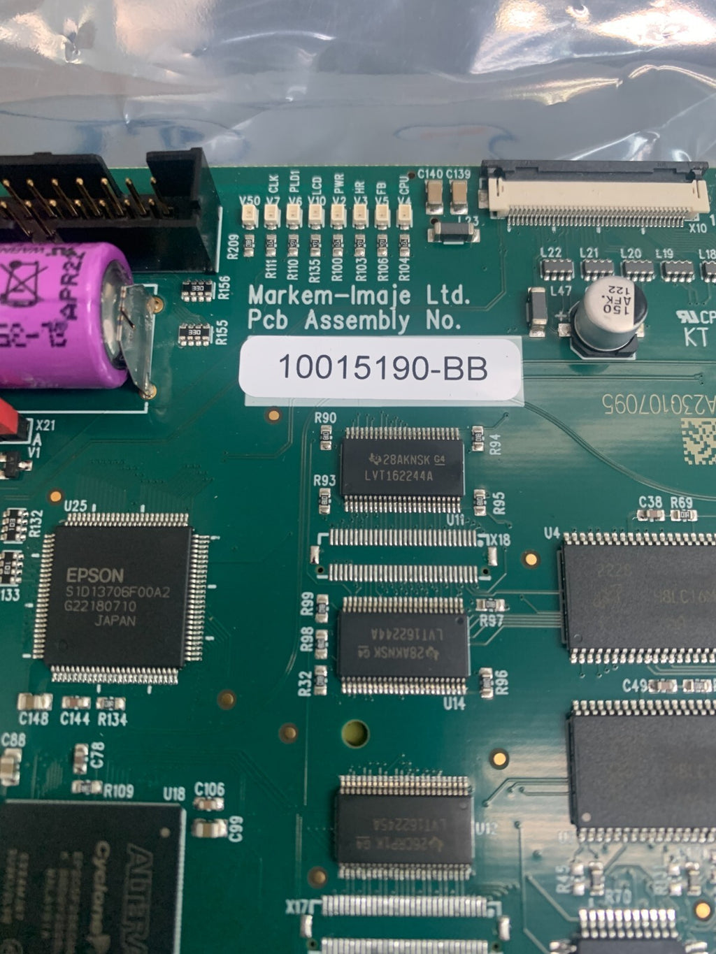 MARKEM IMAJE Controller Board Assembly ENM10060624 Rev AA