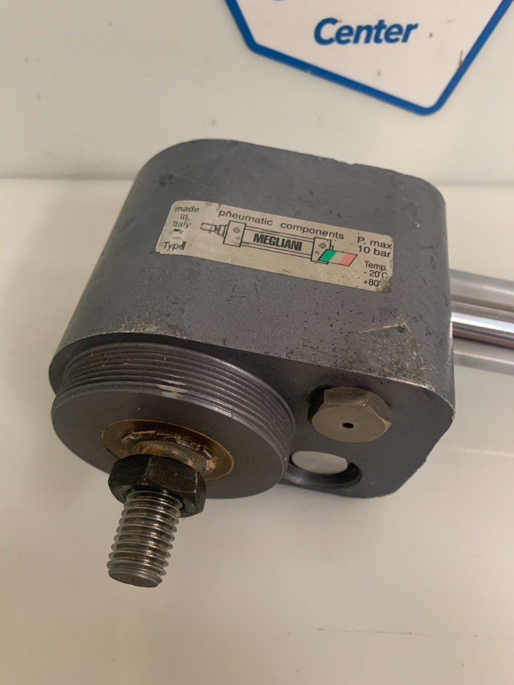 MEGLIANI PNEUMATIC COMPONENTS 10 BAR