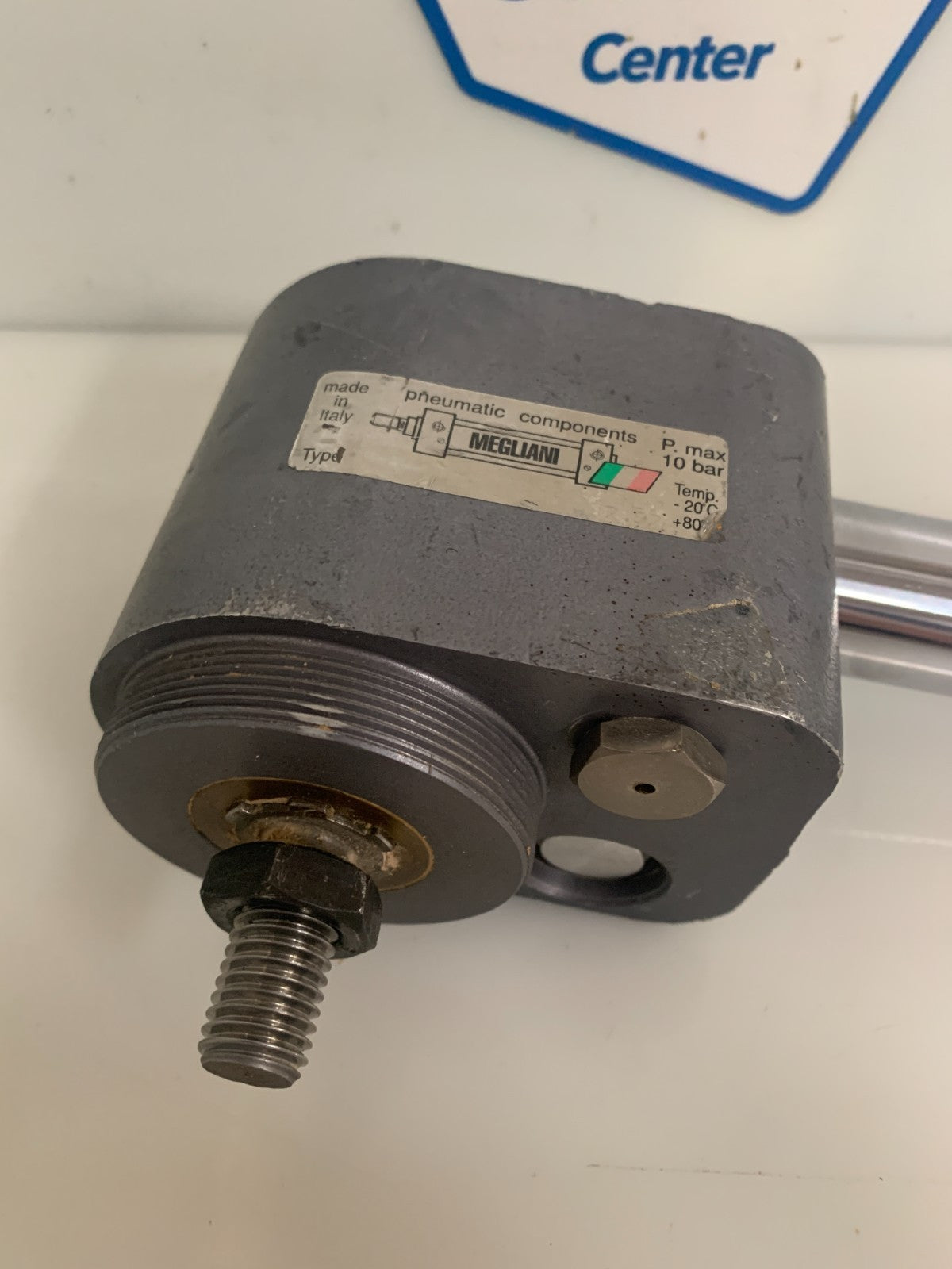 MEGLIANI PNEUMATIC COMPONENTS 10 BAR