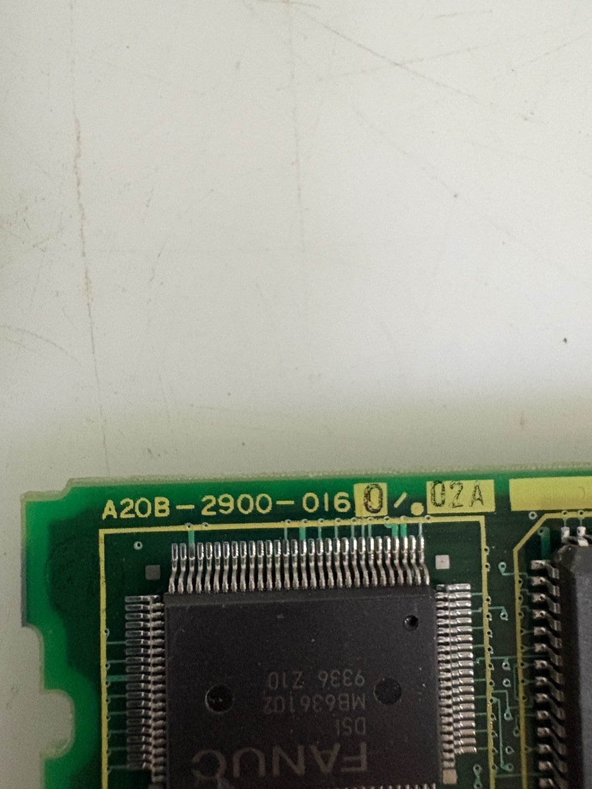 LOT OF 4 GE FANUC CIRCUIT BOARD MODULE A20B-2900-0160/02A3
