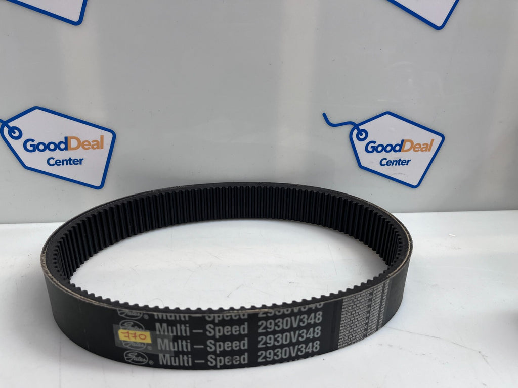 Gates 2930V348 Multi-speed Cogged V-belt 35.5in X 1-13/16in1