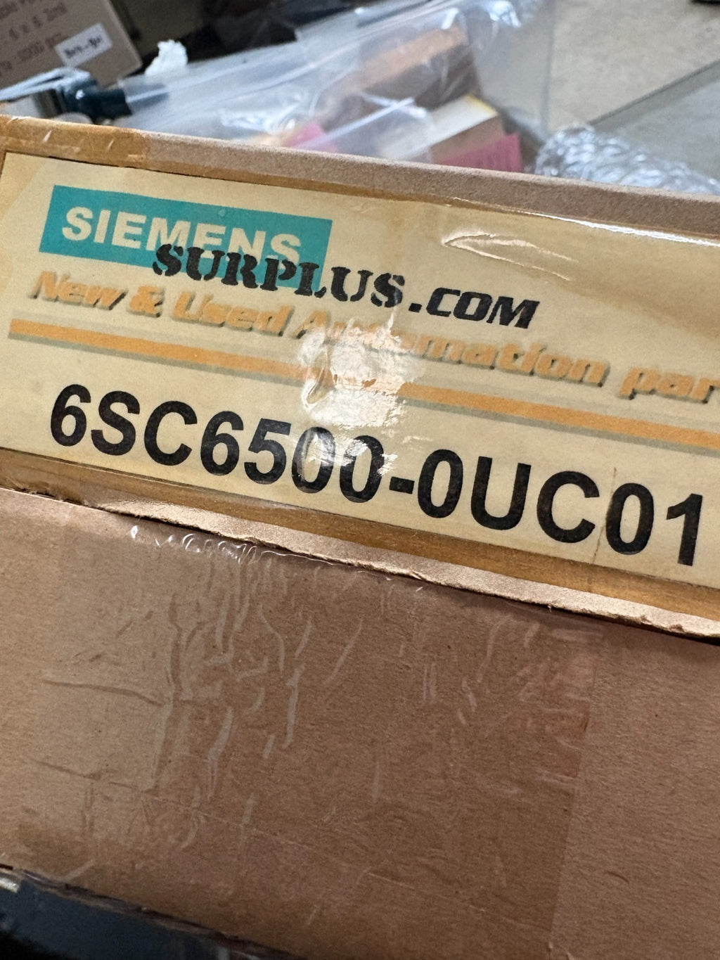 SIEMENS E.STAND CIRCUIT BOARD 6SC 6500-0UC01