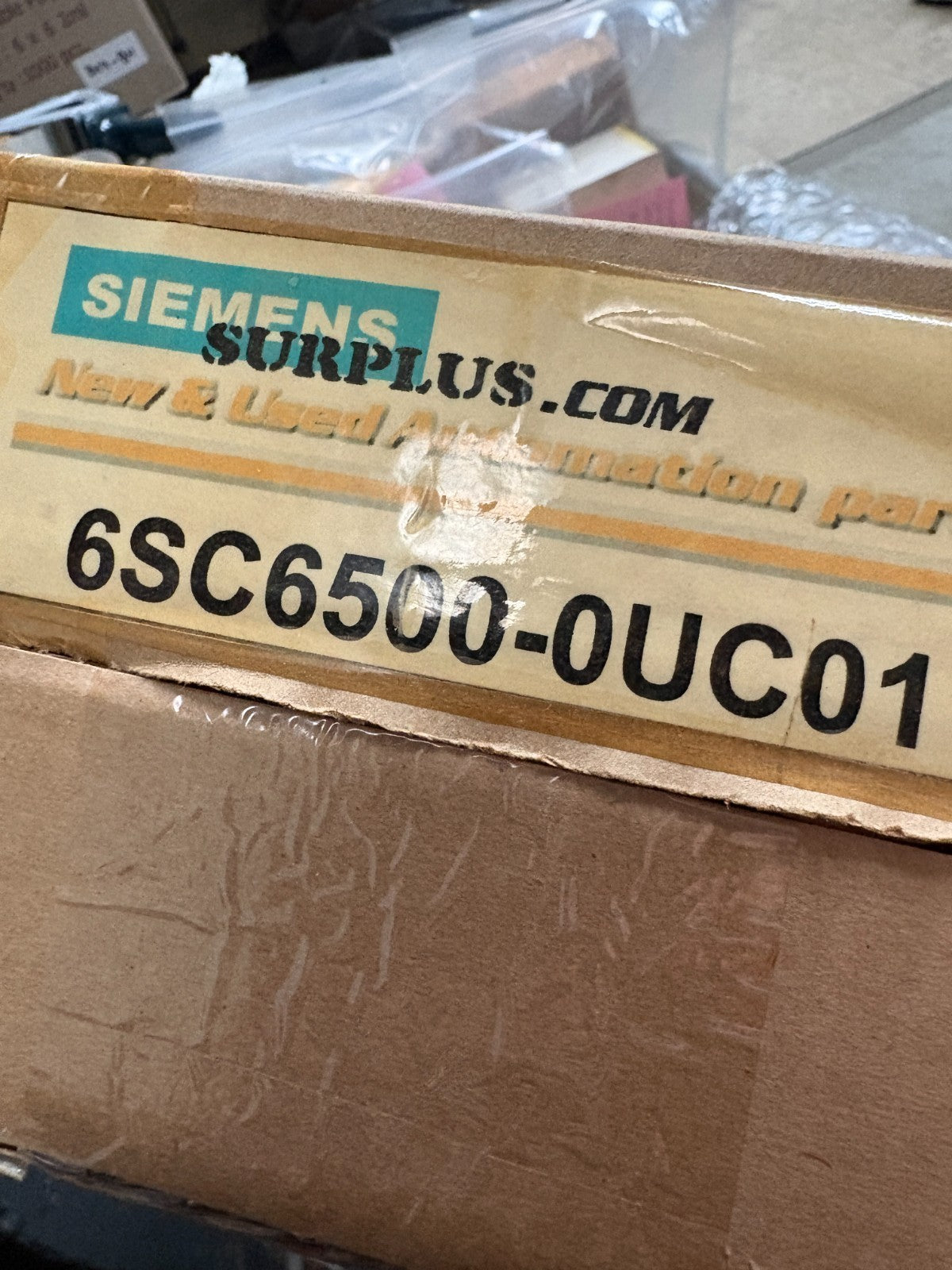SIEMENS E.STAND CIRCUIT BOARD 6SC 6500-0UC01