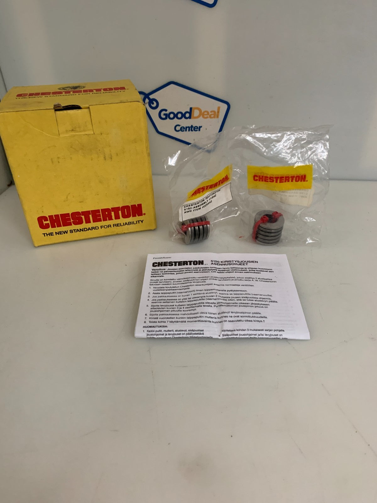 CHESTERTON 5150 ASSY #1842 AWC ITEM #025640