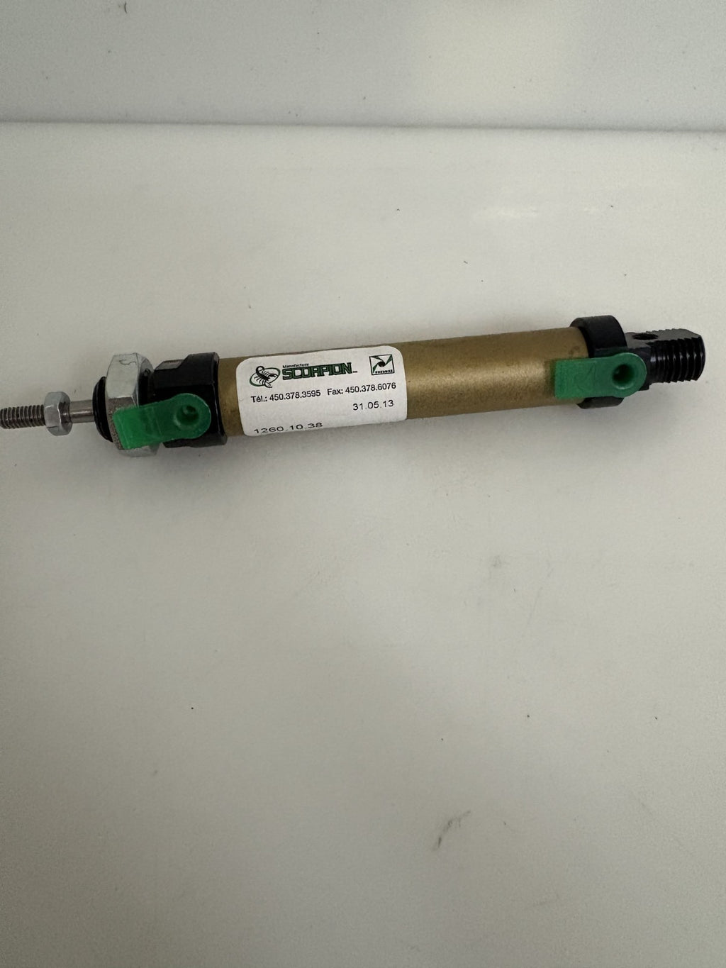 PNEUMAX SCORPION CYLINDER 1260.10.38