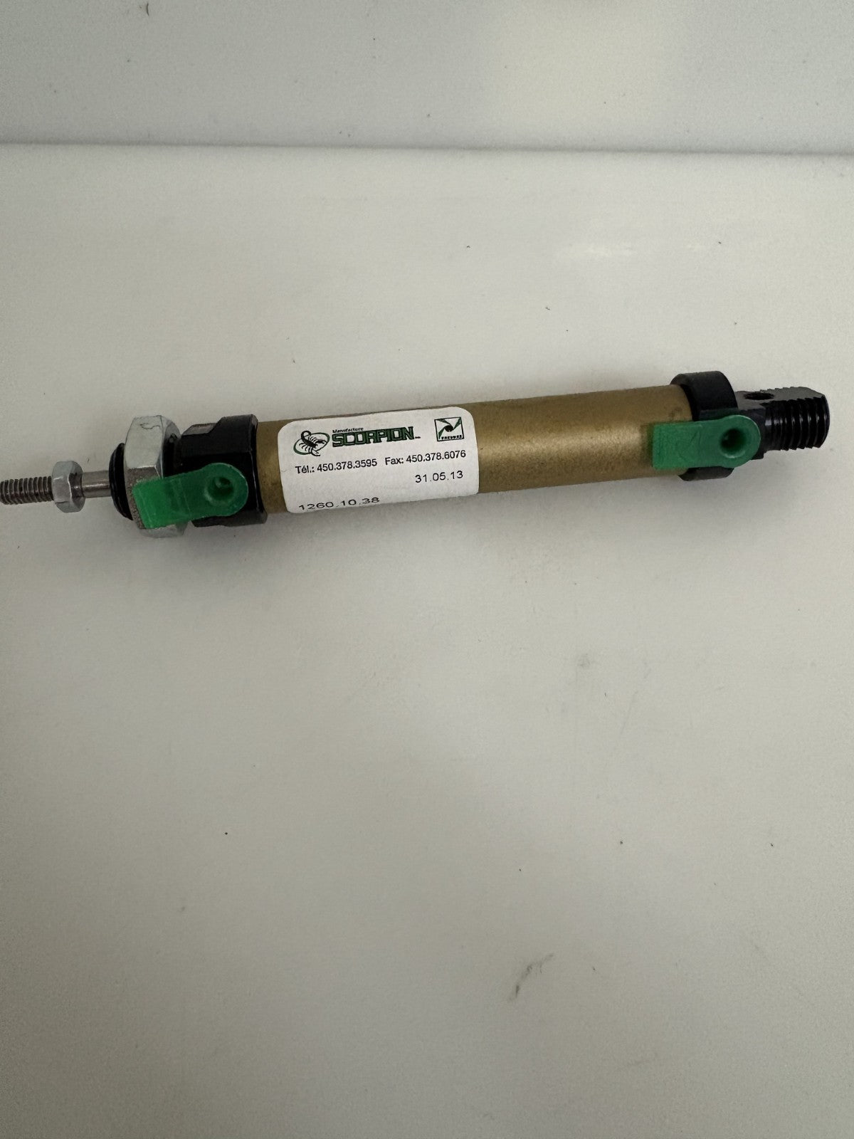 PNEUMAX SCORPION CYLINDER 1260.10.38