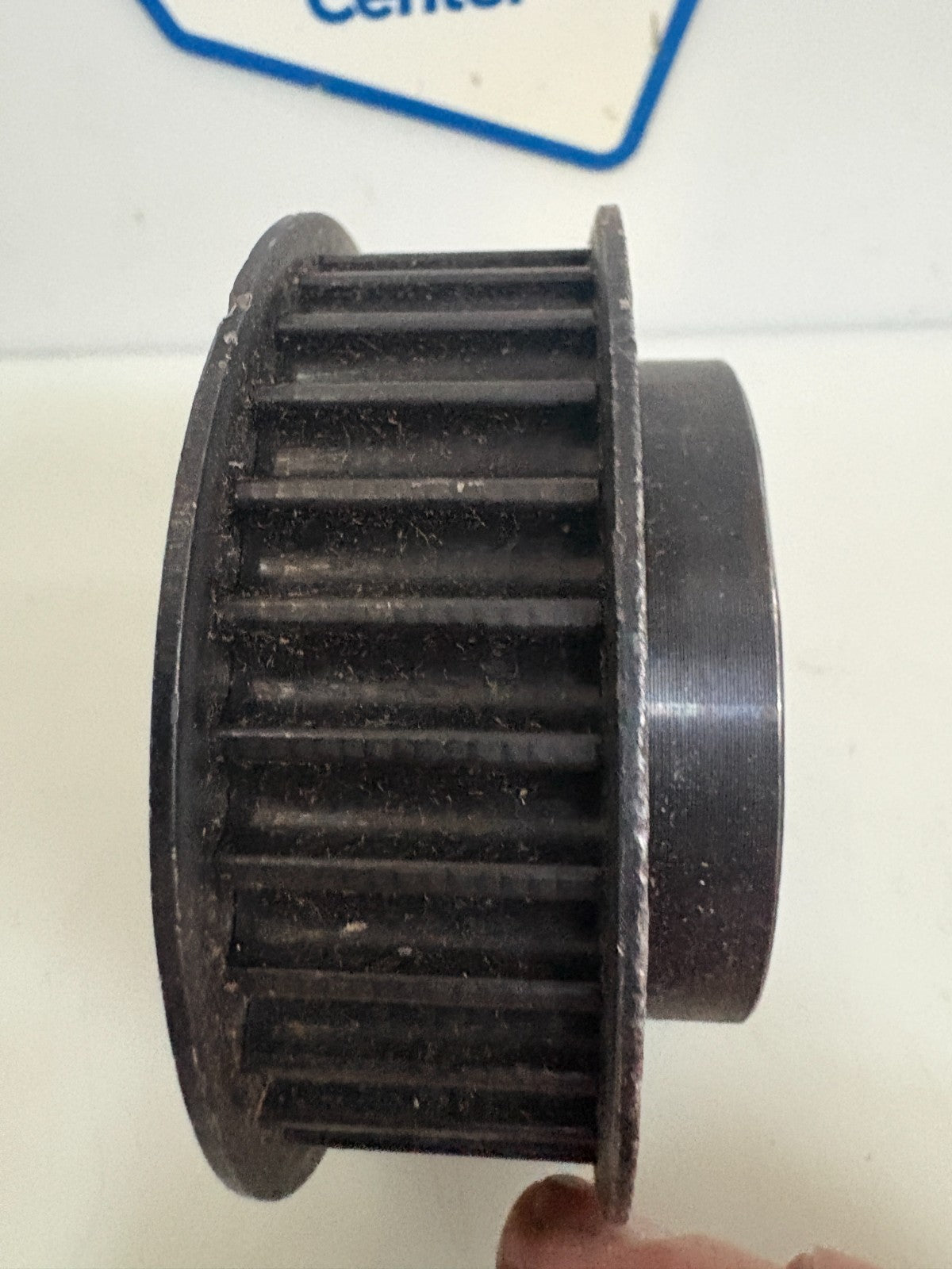 AMETRIC STEEL HTD TIMING PULLEY 8M32X202