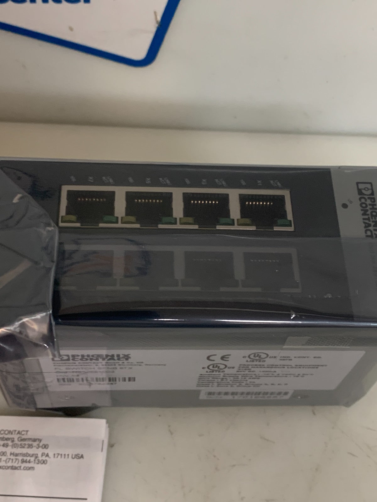 PHOENIX CONTACT FL SWITCH SFNB 8TX #28910023