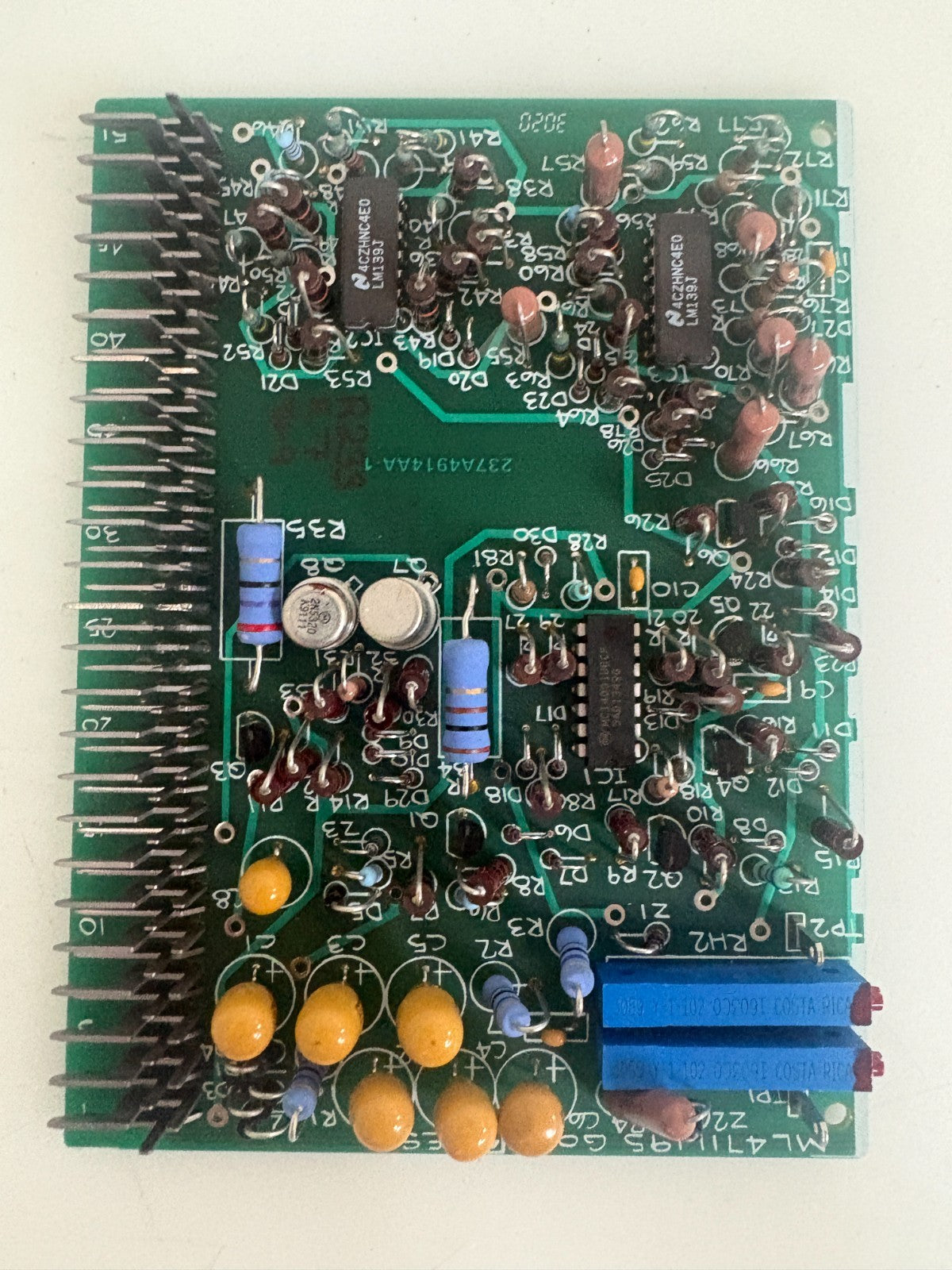 GE FANUC ML471L195 G002 LOGIC SEQUENCY CIRCUIT BOARD1