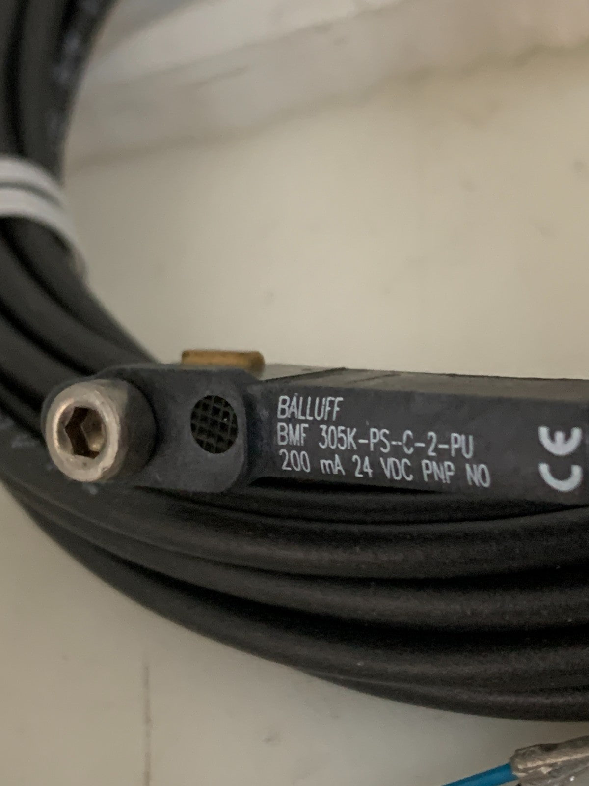 BALLUFF PROXIMITY SENSOR BMF 305K-PS-C-2-PU-05