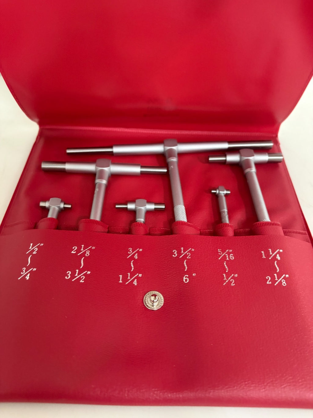 MITUTOYO TELESCOPING GAGE 5/16"-6" 6PCS SET 2