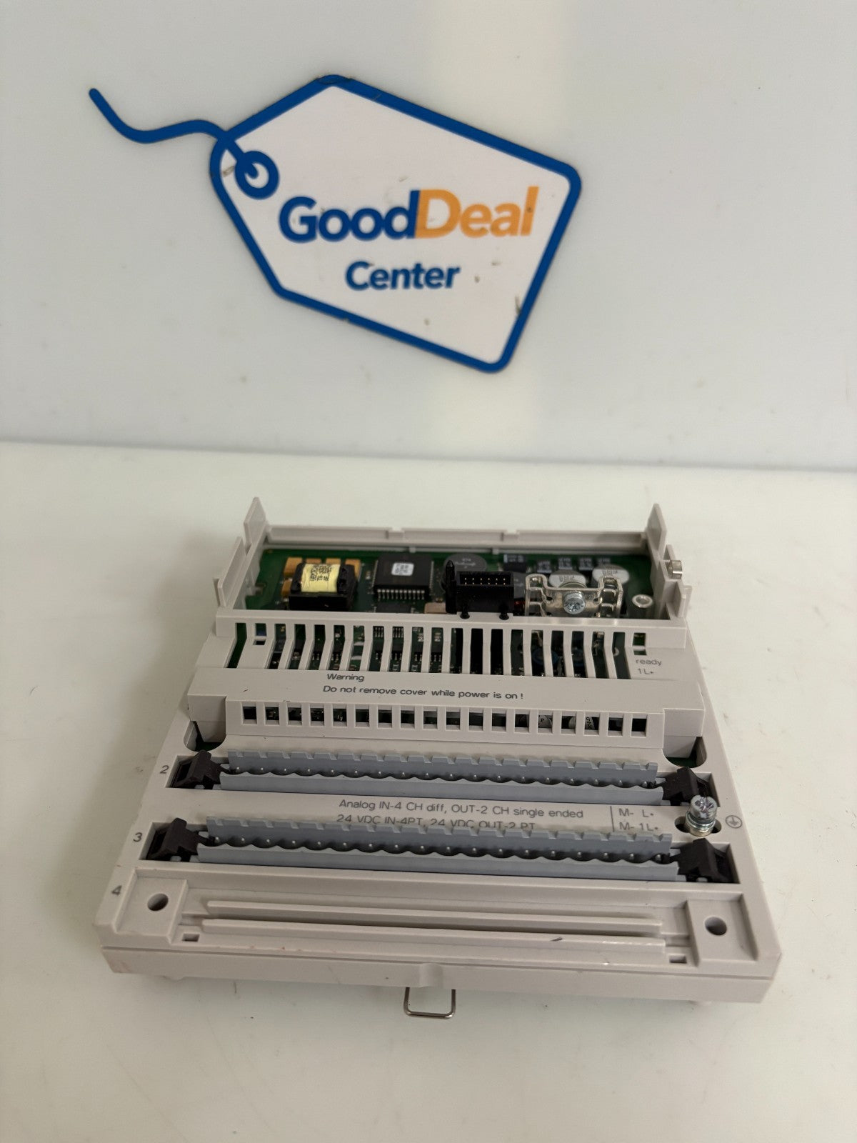 SCHNEIDER TSX MOMENTUM I/O ANALOG BASE 170 AMM09000