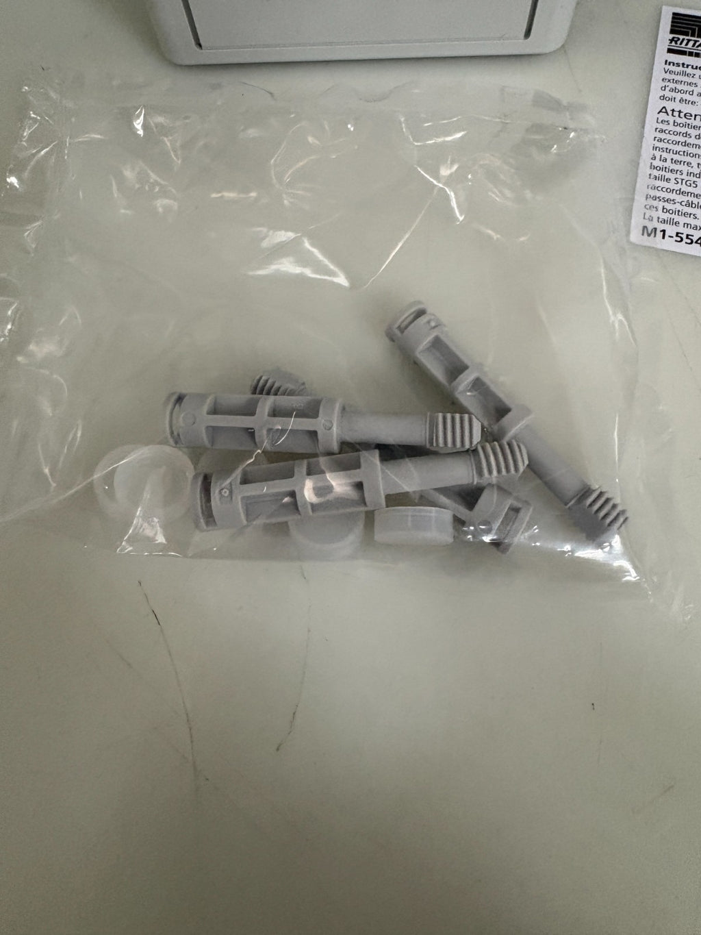 RITTAL POLY CARBONATE ENCLOSURE 9515 000 2 PER BOX4