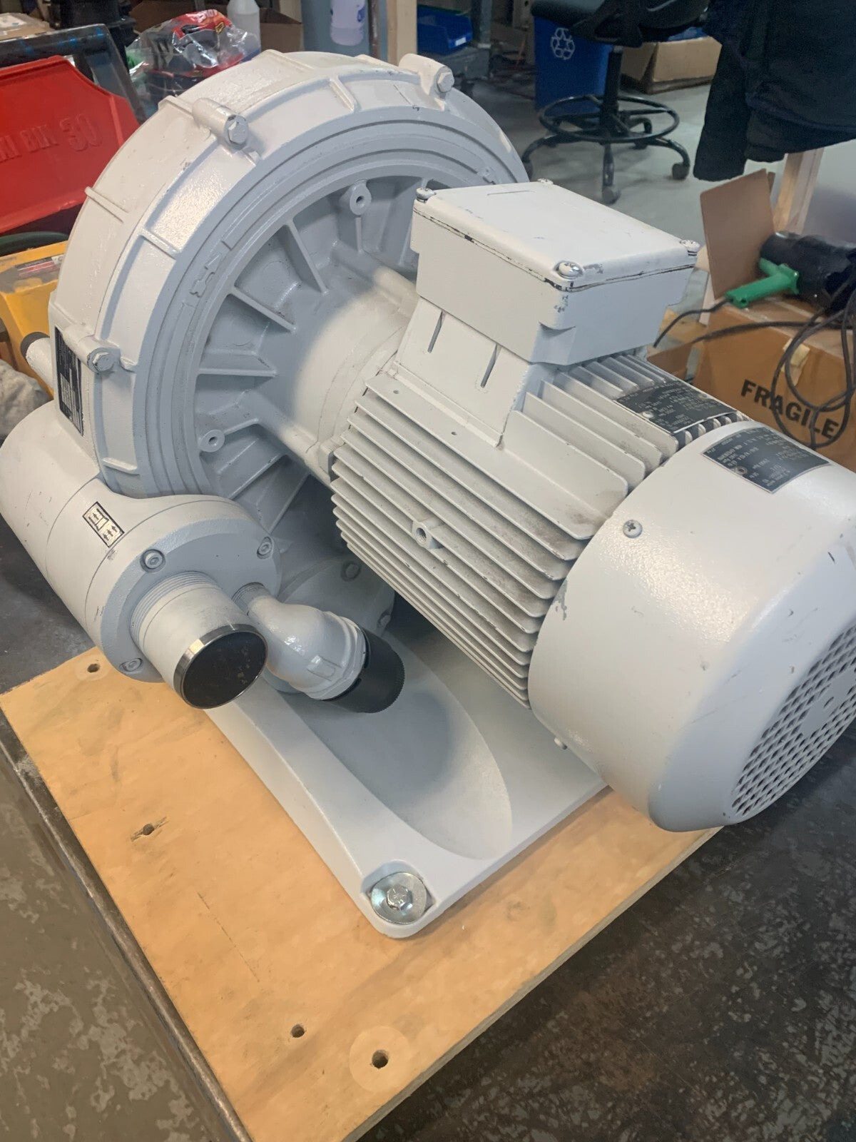 Schmalz Vacuum Blower SB-M AF 100L/2L-11L0