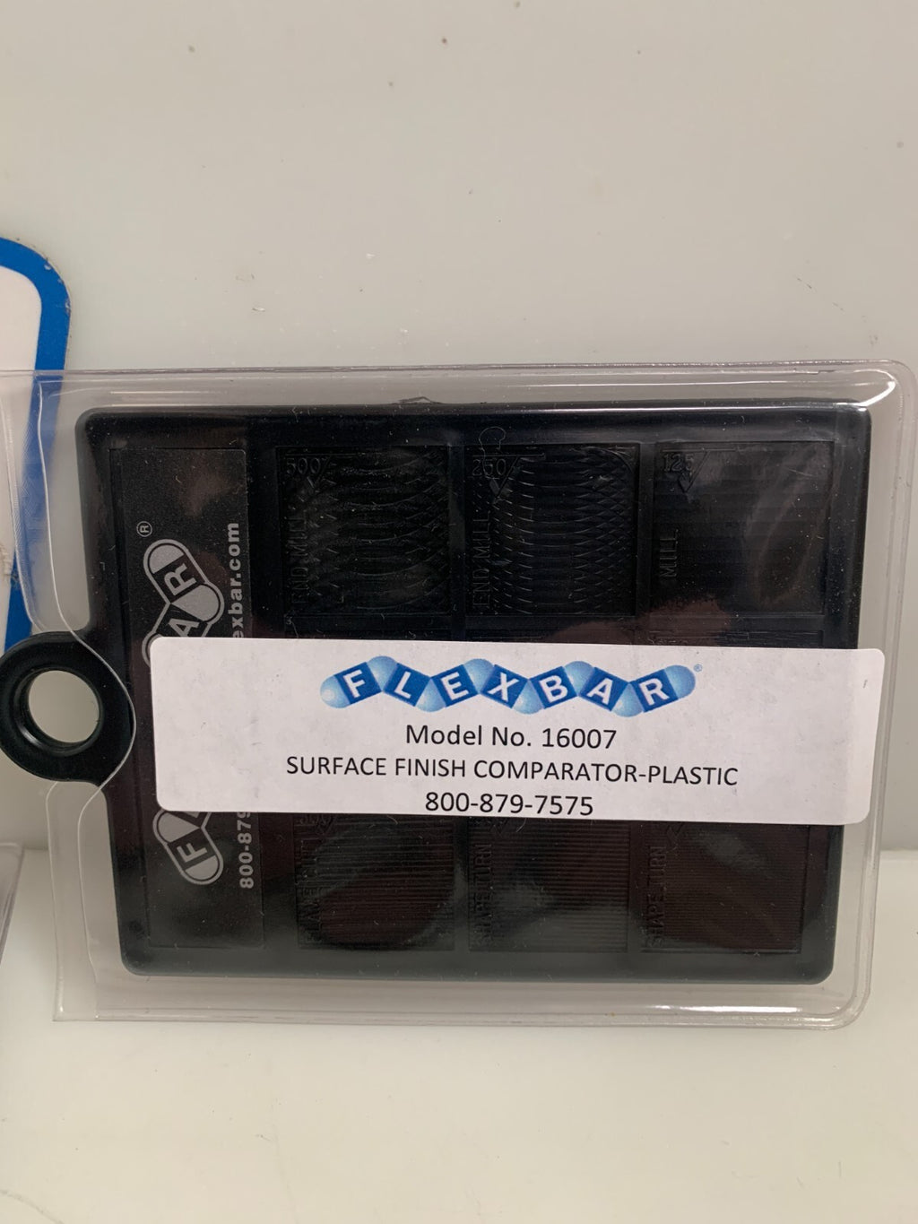 LOT OF 2 FLEXBAR SURFACE FINISH COMPARATOR #16007