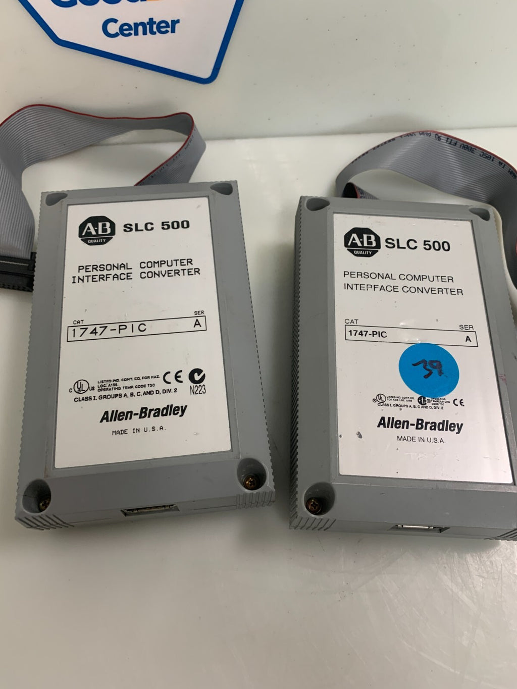 ALLEN BRADLEY 1747-PIC Series A SLC 500 Personal Computer Interface Converter