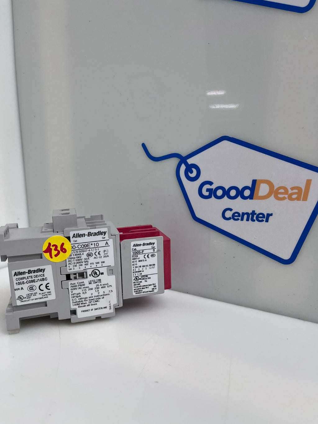 ALLEN BRADLEY 100S-C09EJ14BC / 100SC09EJ14BC Ser A Safety Contactor3