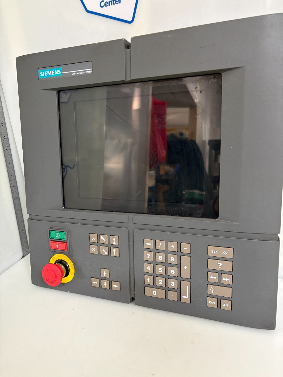CINCINNATI MILACRON ACRAMATIC 2100 CONTROL PANEL 3-525-0998A