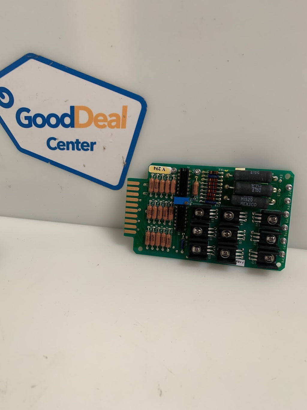 HONEYWELL MEASUREX PCB CIRCUIT BOARD 05298102 REV J0