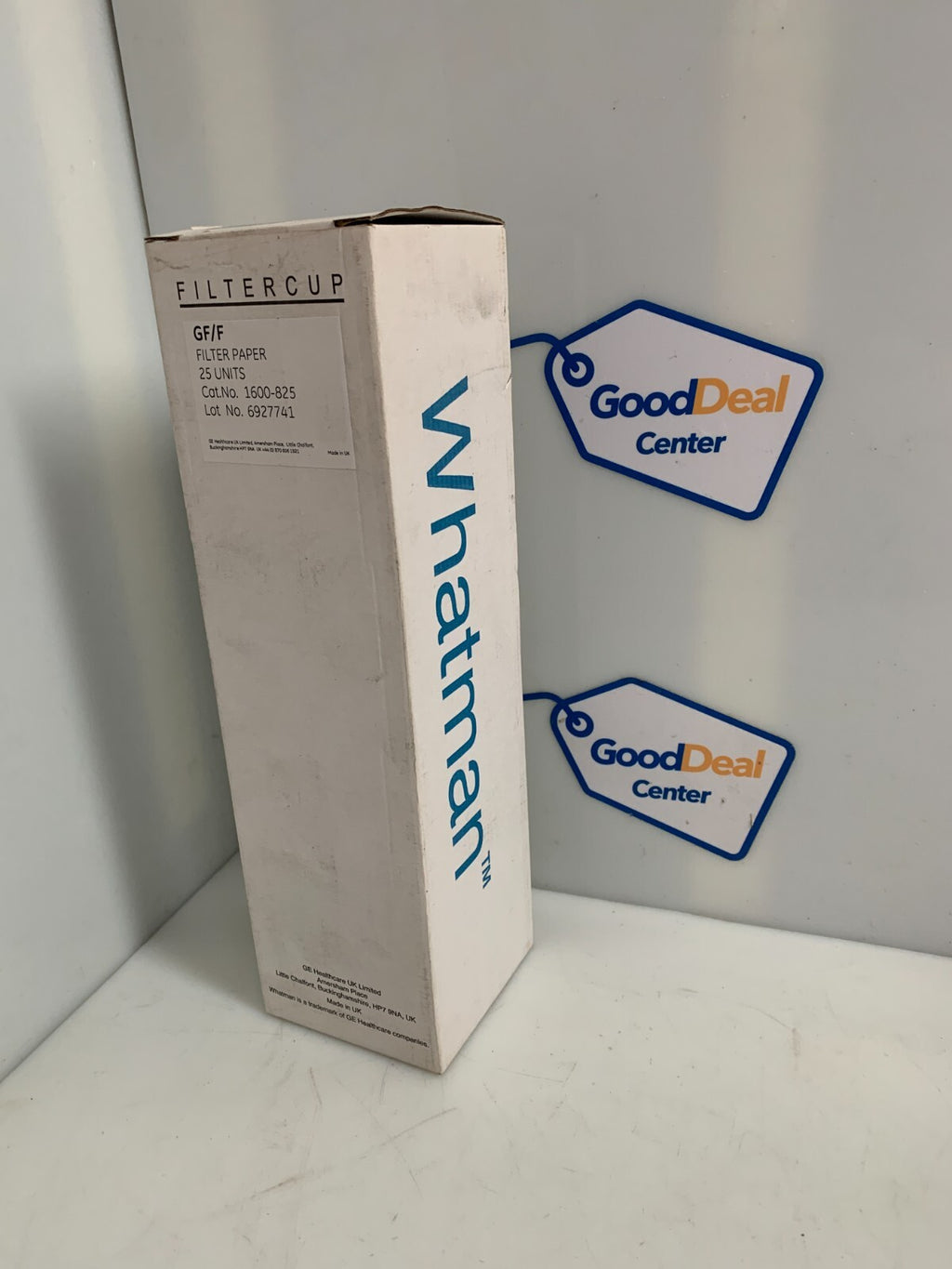 WHATMAN FILTER CUP GF/F 1600-825  3 AVAILABLE 25 IN BOX0