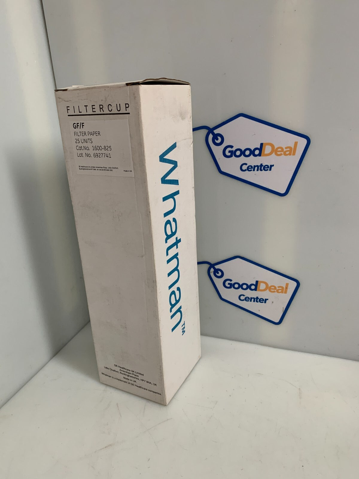 WHATMAN FILTER CUP GF/F 1600-825  3 AVAILABLE 25 IN BOX0