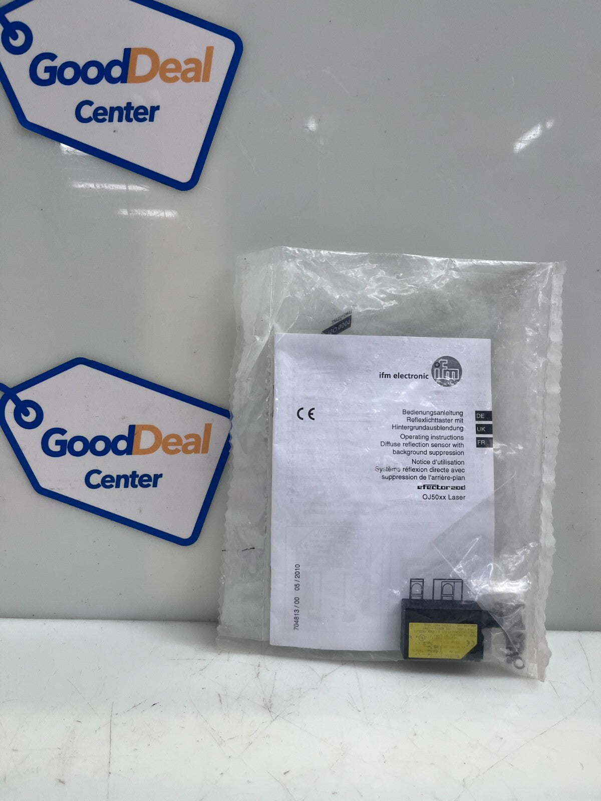 IFM OJ5054  Photoelectric Diffuse Sensor