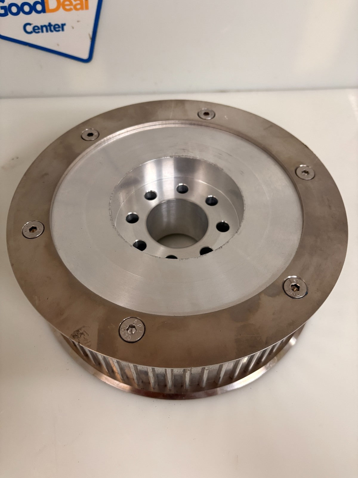 WOLF-TEC TIMING WHEEL 1-9/16" X 7-7/8" OD 60T3
