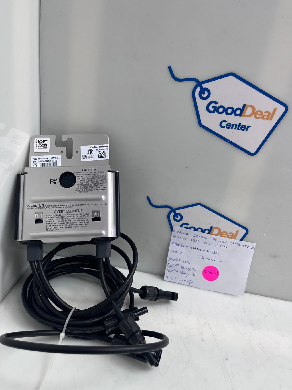 SOLAREDGE P850-4NM4MBX Power Optimizer