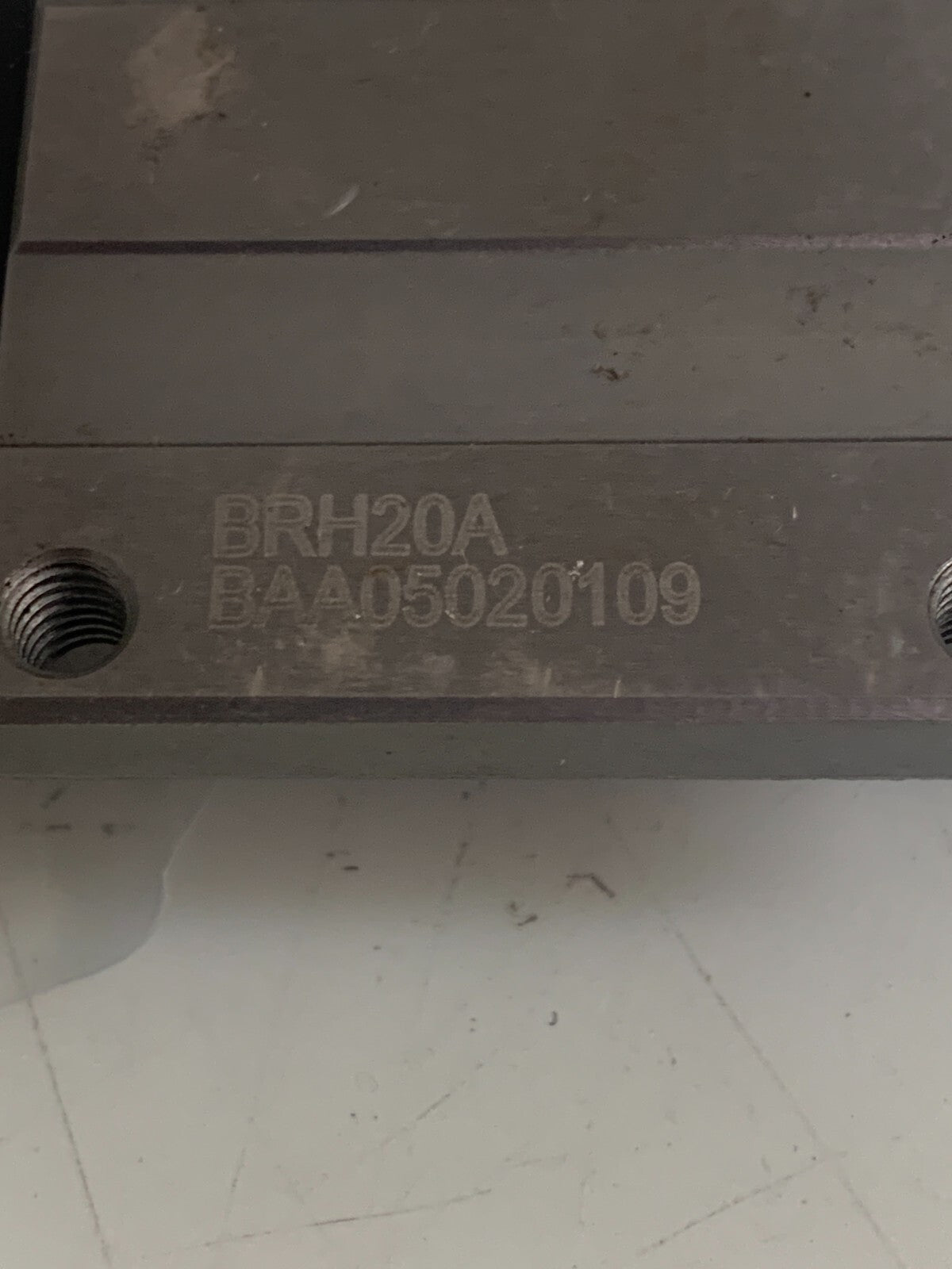 LOT OF 2  ABBA LINEAR BEARING BLOCK BRH20A BAA05020109