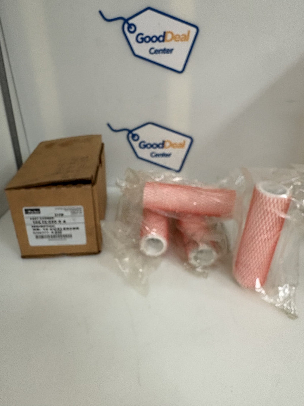 LOT OF 4 PARKER 6R 10 COALESCER FILTER ELEMENT
