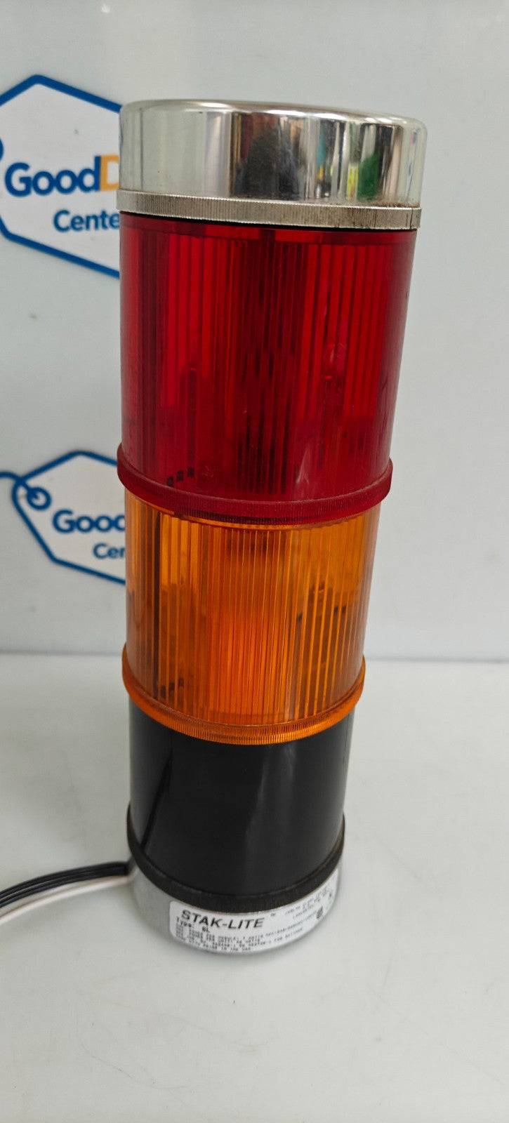 JOSLYN CLARK CONTROLS STAK-LITE RED- AMBER TYPE SL TOWER LITE0