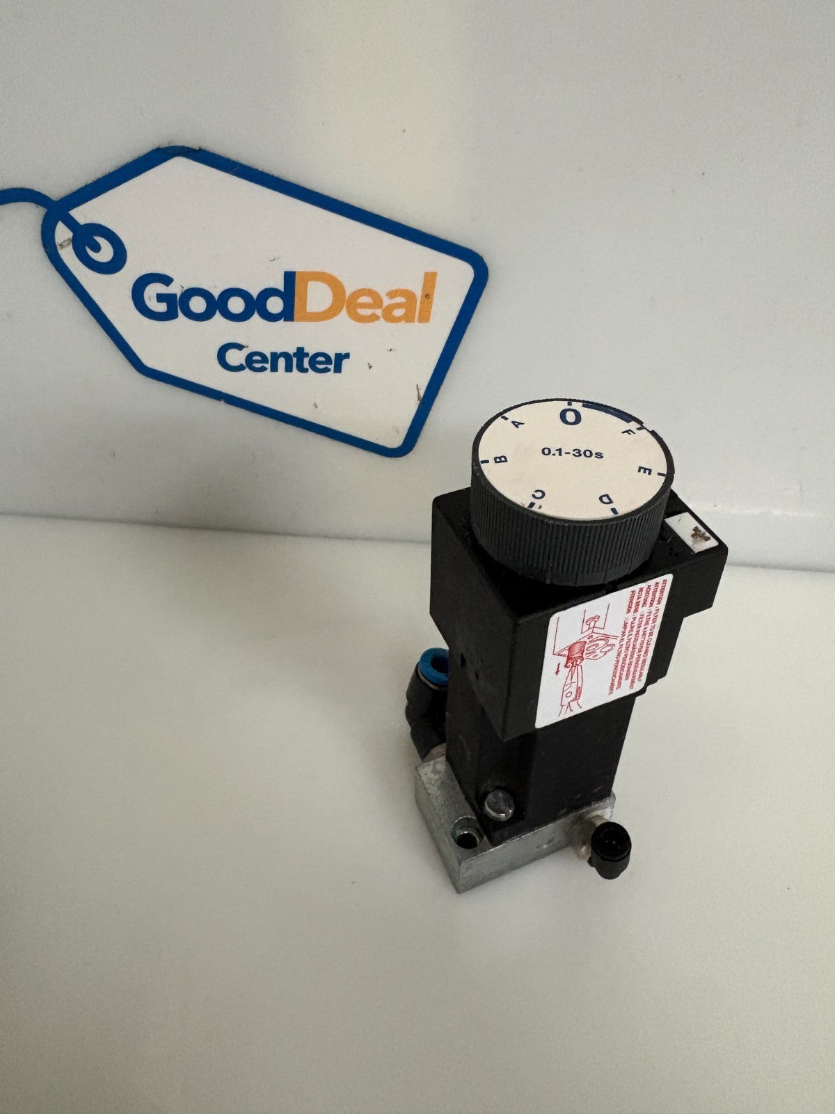 PARKER TELEPNEUMATIC PRT TIMER RELAY