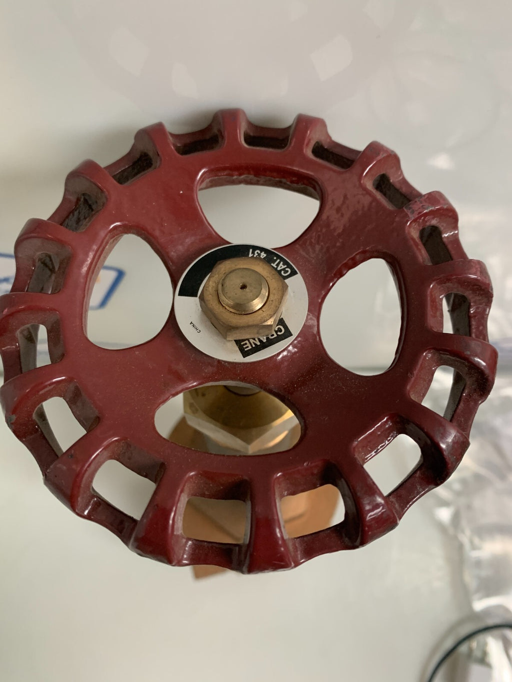 CRANE 431 3 1/4 BRASS VALVE UB150S 300 W06