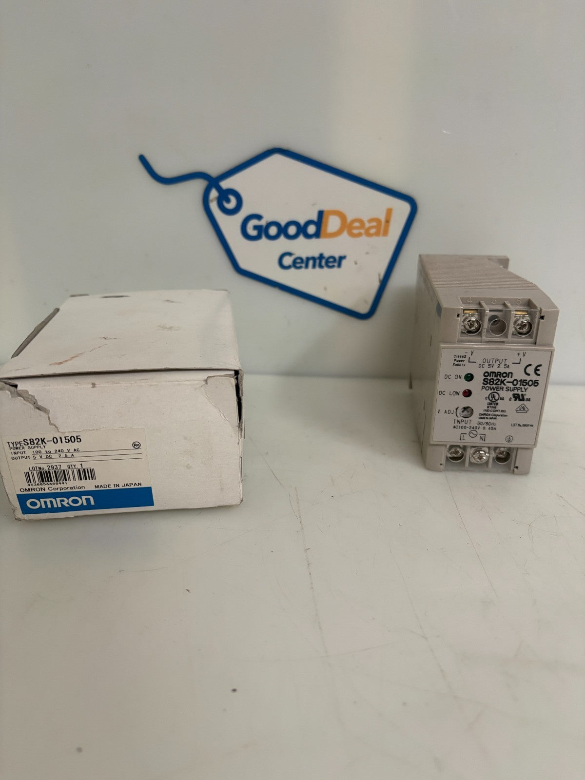 OMRON POWER SUPPLY S82K-015050